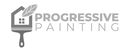 Logo for Progress Painting with stylized text.